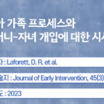 Examining Family Process among Infants and Toddlers and Implications for Maternal-Child Intervention