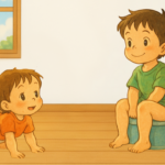 기저귀 갈기 및 배변: 청결 이상의 의미