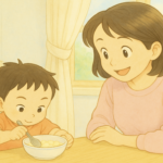 먹기: 우리 아이의 발달을 위한 시간