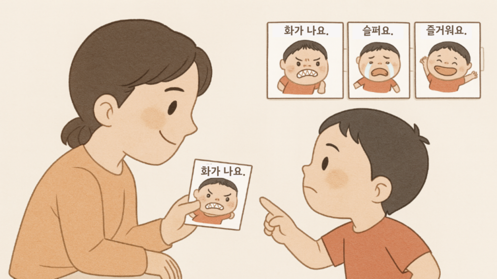 무발화 장애아동 소통을 위한 노력, PECS로 시작한 AAC
