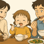 가족과 함께 할 때 더욱 성장하는 식사 시간