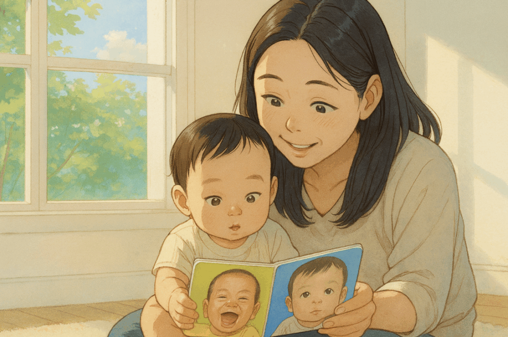 책 보기: 디지털 시대지만 책보기는 여전히 아기 발달에 중요해요