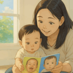책 보기: 디지털 시대지만 책보기는 여전히 아기 발달에 중요해요