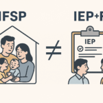 IFSP는 IEP에 Family를 더한 것이라는 생각 과연 맞을까?