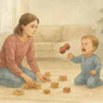 발달이 느린 우리 아이 행동 이해하기 – ‘염려되는 행동’ 속의 아이가 보내는 신호 읽기