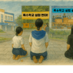 특수학교가 당연하게 개교할 수 있는 세상을 꿈꾼다