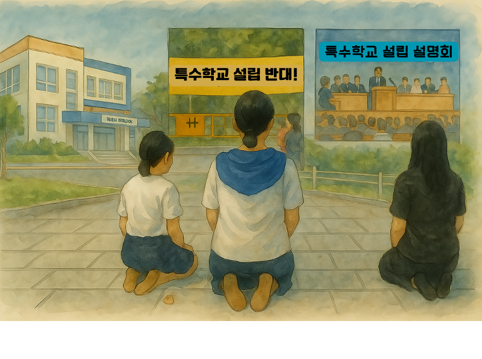 특수학교가 당연하게 개교할 수 있는 세상을 꿈꾼다