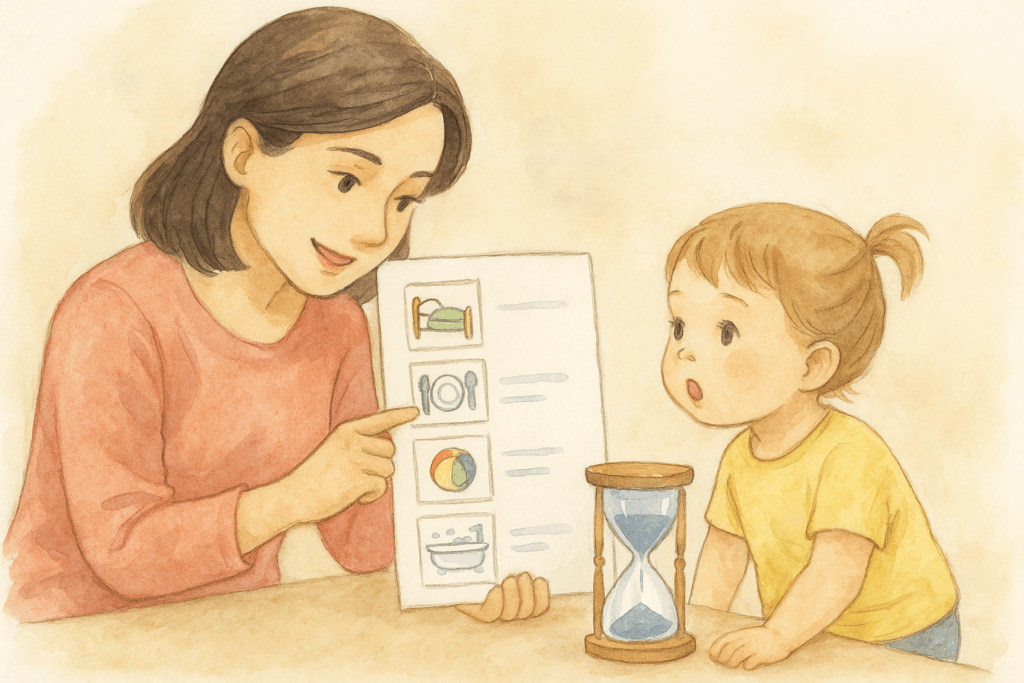 발달이 느린 우리 아이 행동 이해하기 – 변화를 힘들어 하는 아이