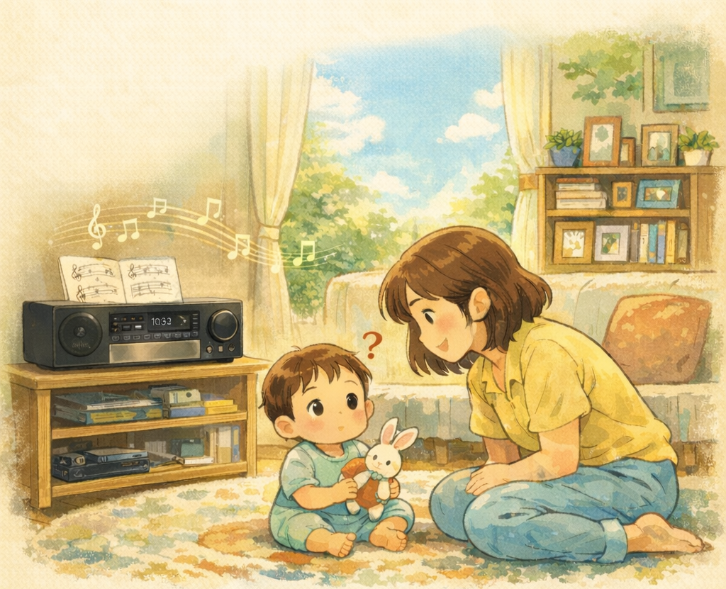 집에서 클래식을 계속 틀어두면 아기에게 더 좋을까요?