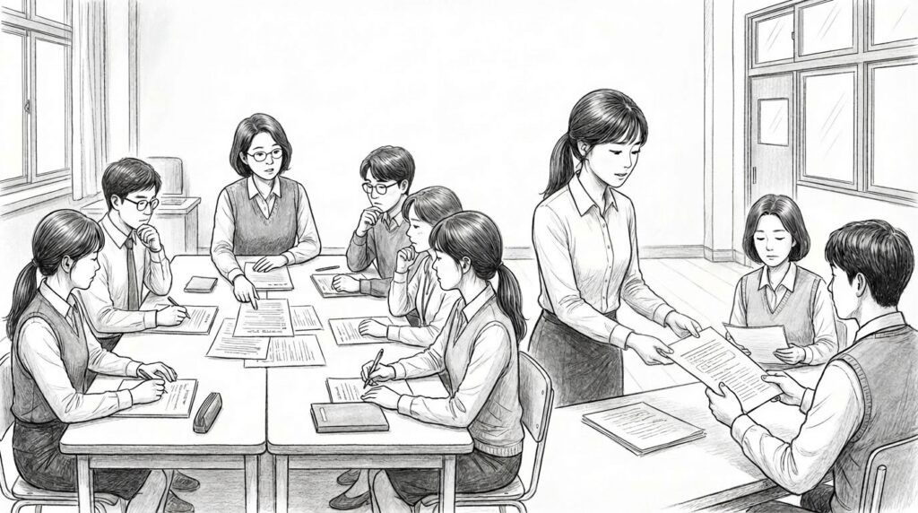 특수학교에 다닌다면? 개별화교육회의 빠지지 마세요