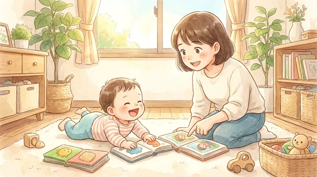아기에게 책을 많이 읽어주면 정말 좋을까요?