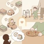 아이의 발달을 위해 ‘시간을 들인다’는 것