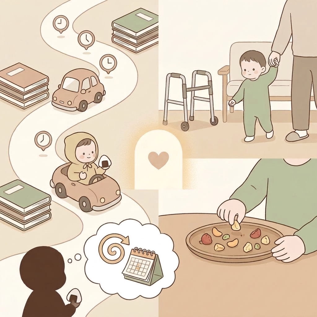 아이의 발달을 위해 ‘시간을 들인다’는 것